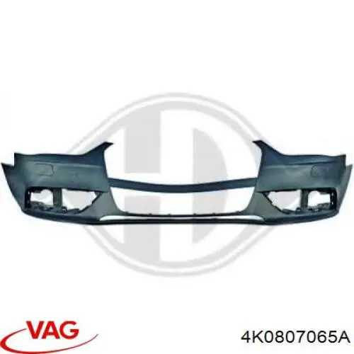 Бампер на авто FPS FP1232901 ціна, від 337.00 USD