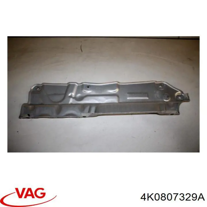 Кронштейн бампера заднього, центральний VAG 4K0807329A ціна, від 31.67 USD