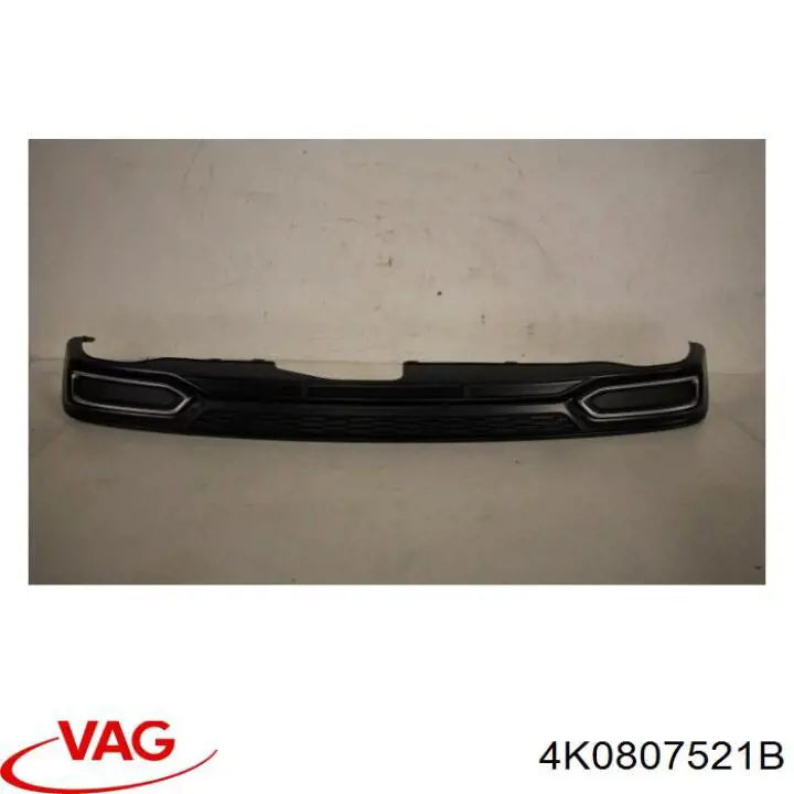 Купити 4K0807521B VAG Спойлер заднього бампера