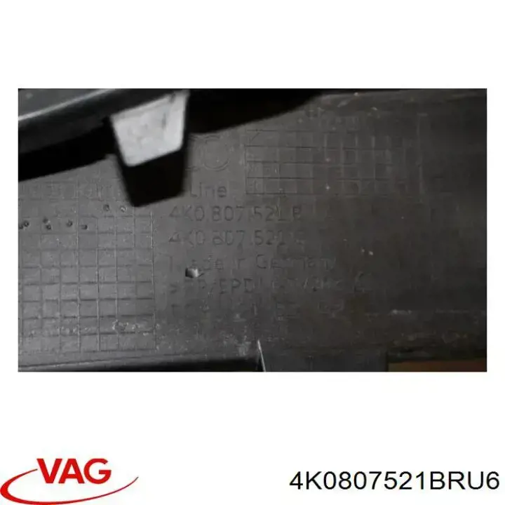 Фартух заднього бампера Rhino AD6001048