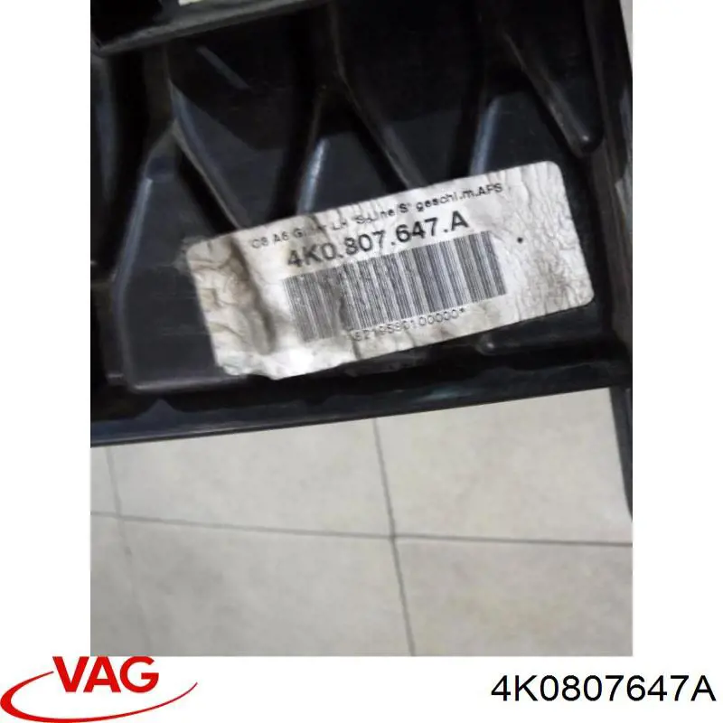  VAG 4K0807647A ціна, від 35.01 USD