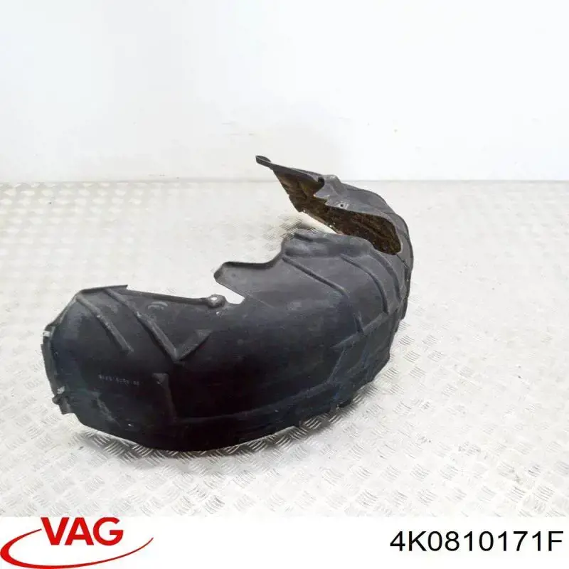 Купити 4K0810171D VAG Підкрилок заднього крила, лівий