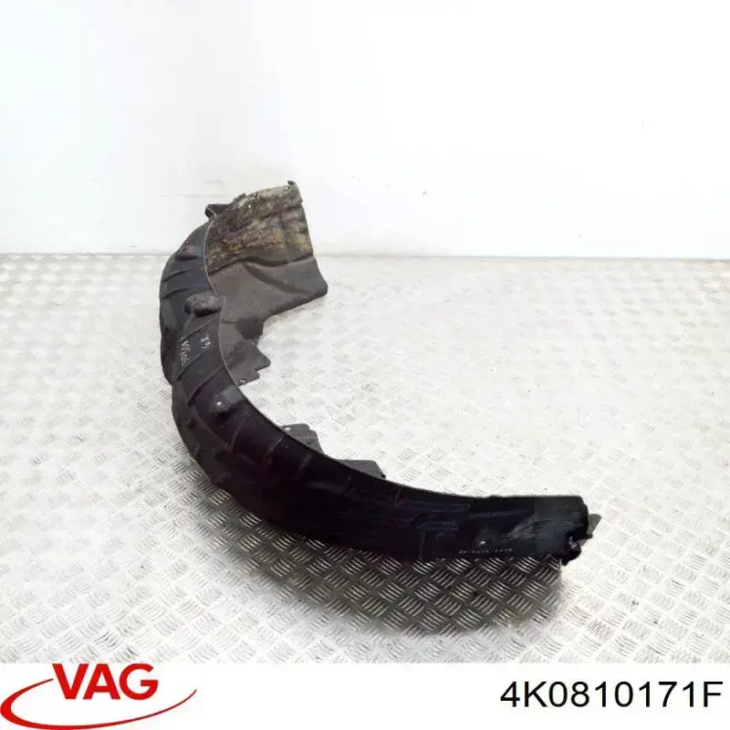 Купити 4K0810171F VAG Підкрилок заднього крила, лівий