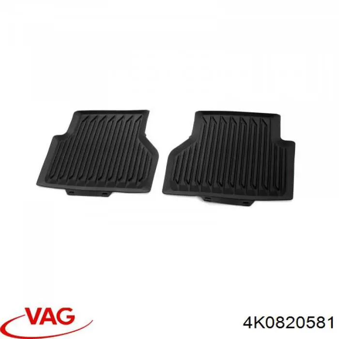 Заглушка жабо збоку VAG 4K0820581 ціна, від 25.42 USD