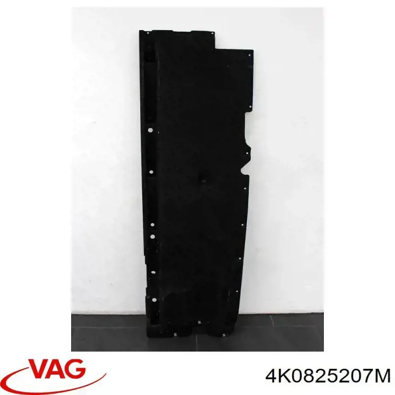 Захист днища, лівий VAG 4K0825207M ціна, від 97.22 USD