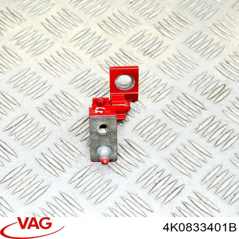 Дверний шарнір задній лівий VAG 4K0833401B ціна, від 38.01 USD