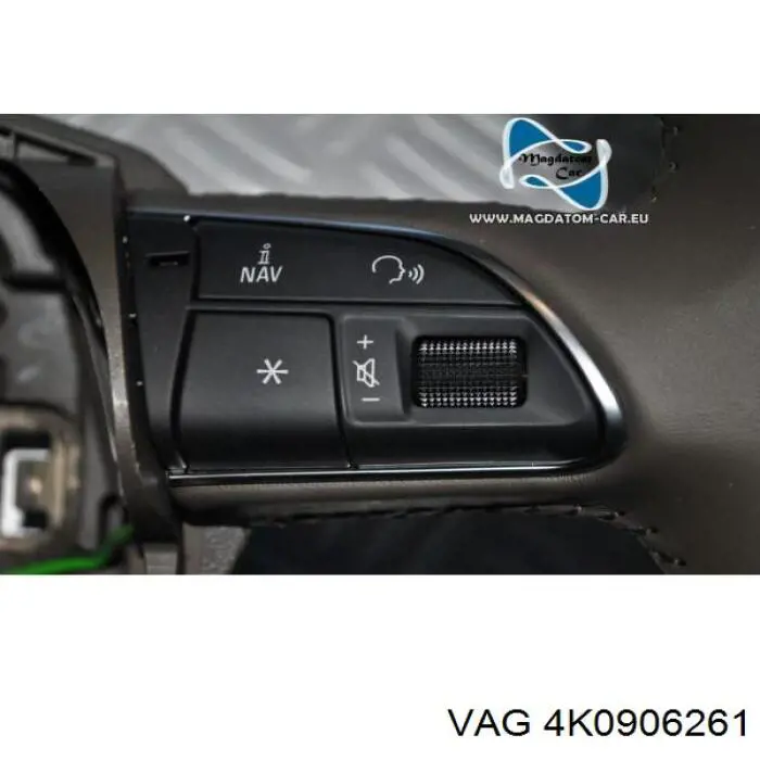 Датчик оксидів азоту NOX, задній VAG 4K0906261