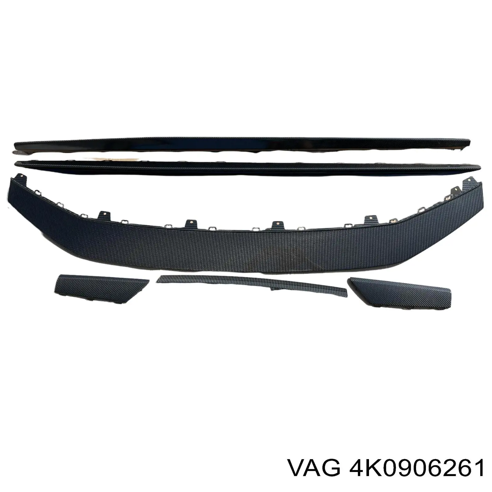 4K0906261 VAG Датчик оксидів азоту NOX, задній