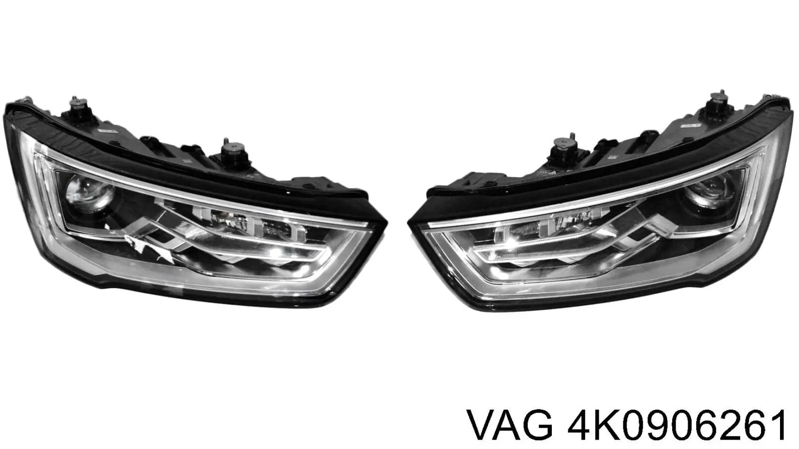 Датчик оксидів азоту NOX, задній 4K0906261 VAG
