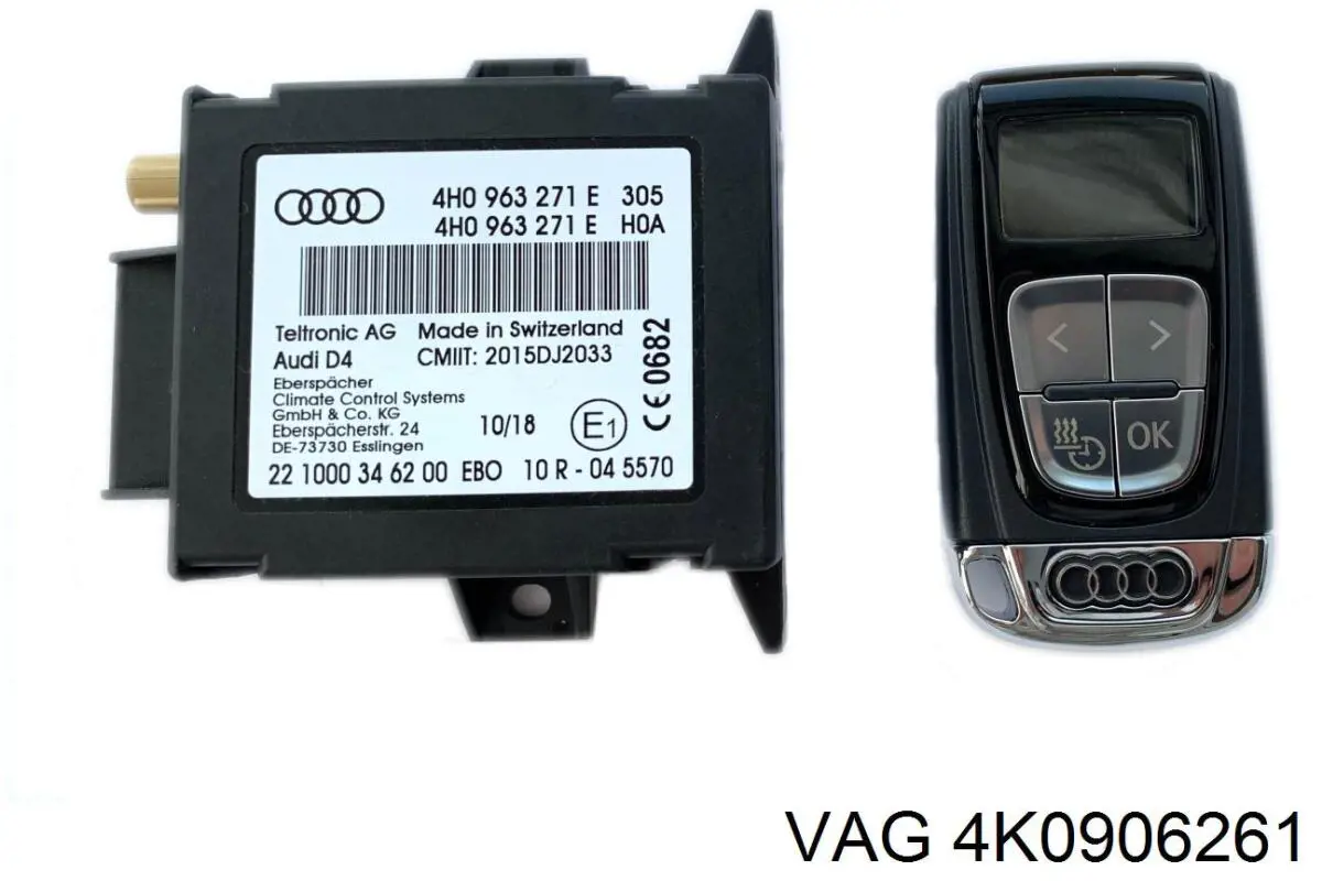 Датчик оксидів азоту NOX, задній VAG 4K0906261 ціна, від 281.81 USD
