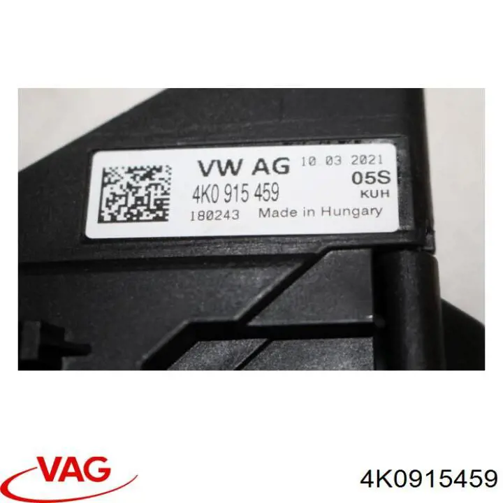  VAG 4K0915459 ціна, від 139.20 USD