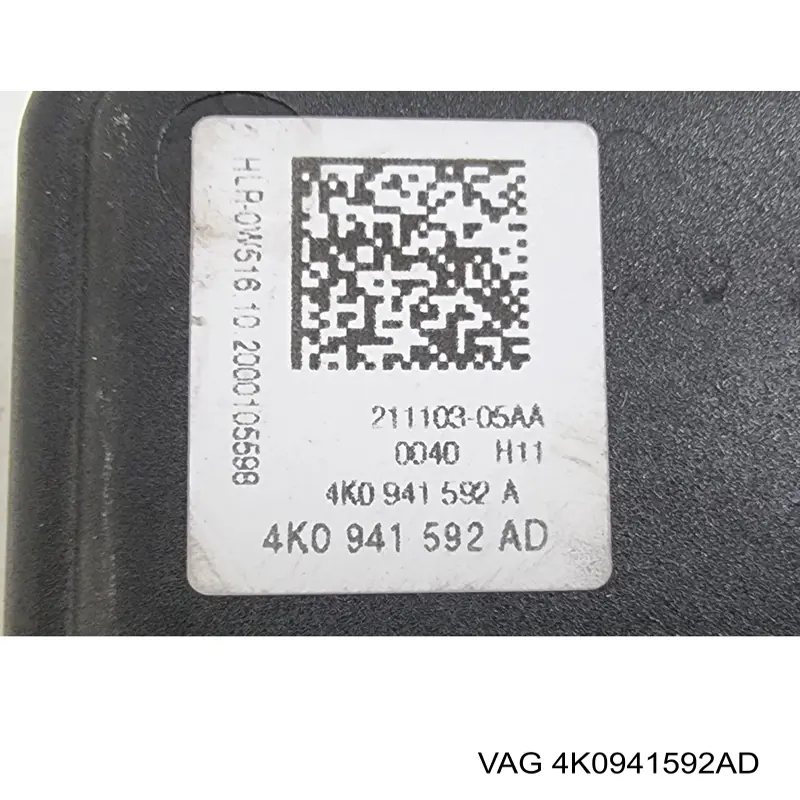  VAG 4K0941592AD ціна, від 60.87 USD
