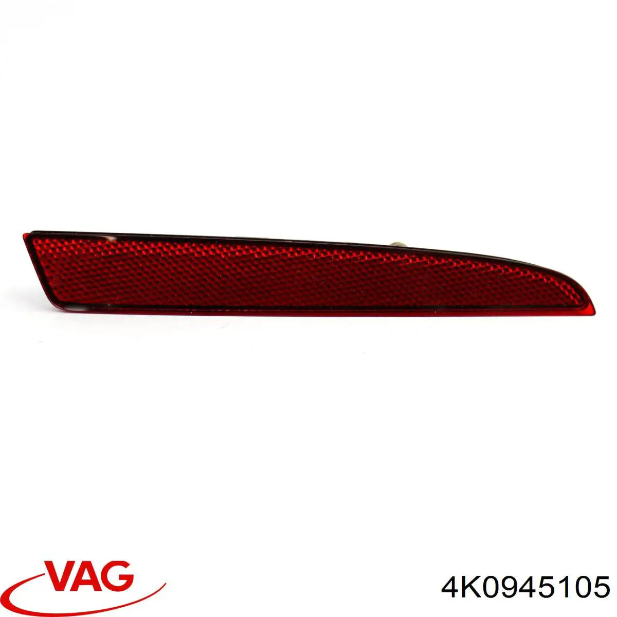 Лівий катафот заднього бампера VAG 4K0945105 ціна, від 15.20 USD