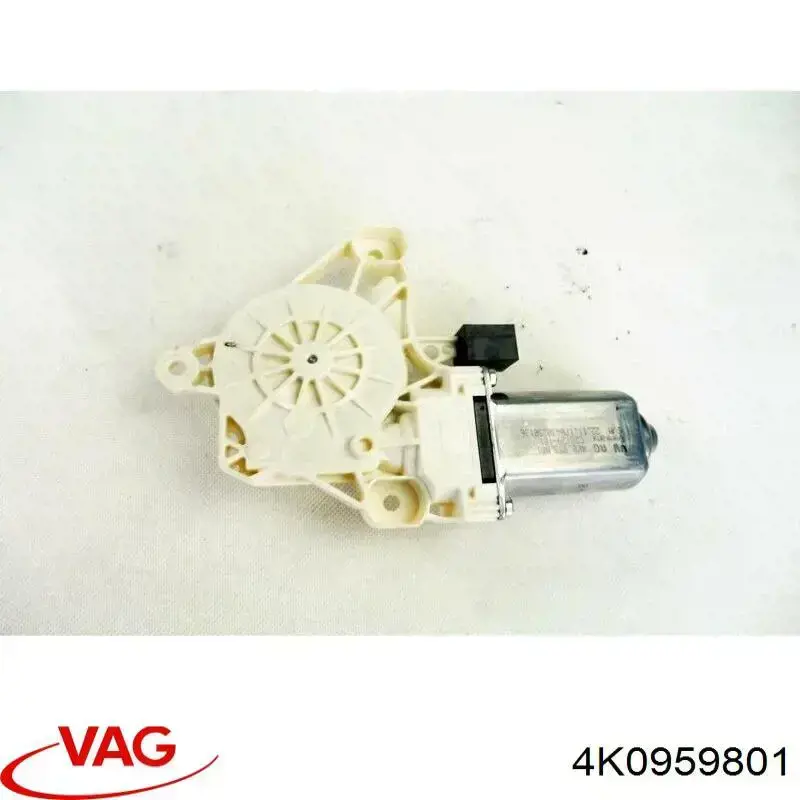 Мотор склопідйомника дверей передніх, лівих VAG 4K0959801 ціна, від 6.17 USD