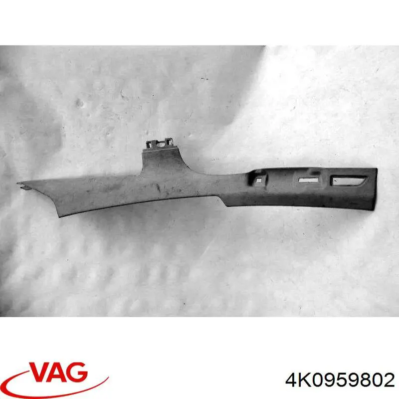 Купити 4K0959802 VAG Двигун склопідіймача двері передньої, правої