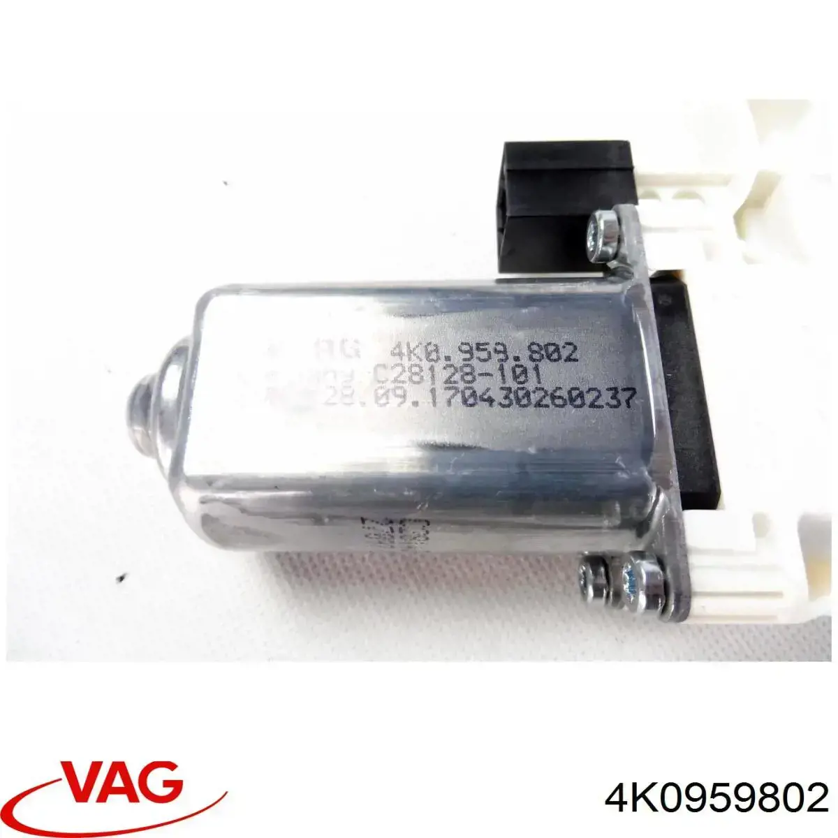 Двигун склопідіймача двері передньої, правої VAG 4K0959802 ціна, від 6.33 USD