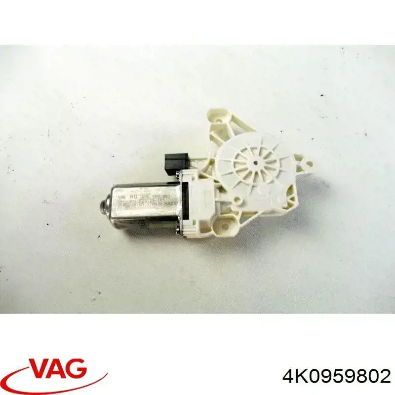 Купити 4K0959802 VAG Двигун склопідіймача двері передньої, правої