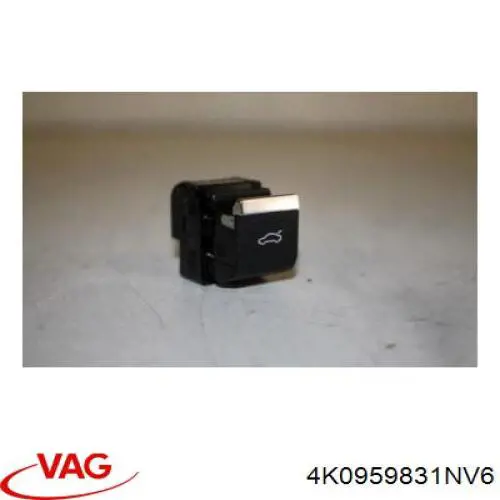 Купити 4K0959831NV6 VAG Кнопка салону приводу замка 3/5 двері (ляди)/кришки багажнику