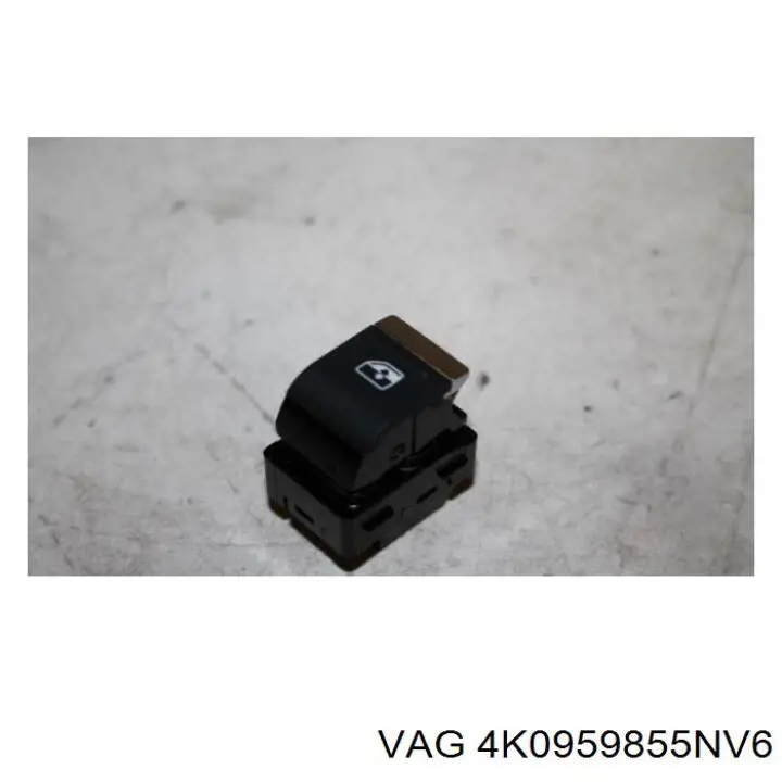 Кнопка вмикання двигуна склопідіймача передня права VAG 4K0959855NV6 ціна, від 12.57 USD