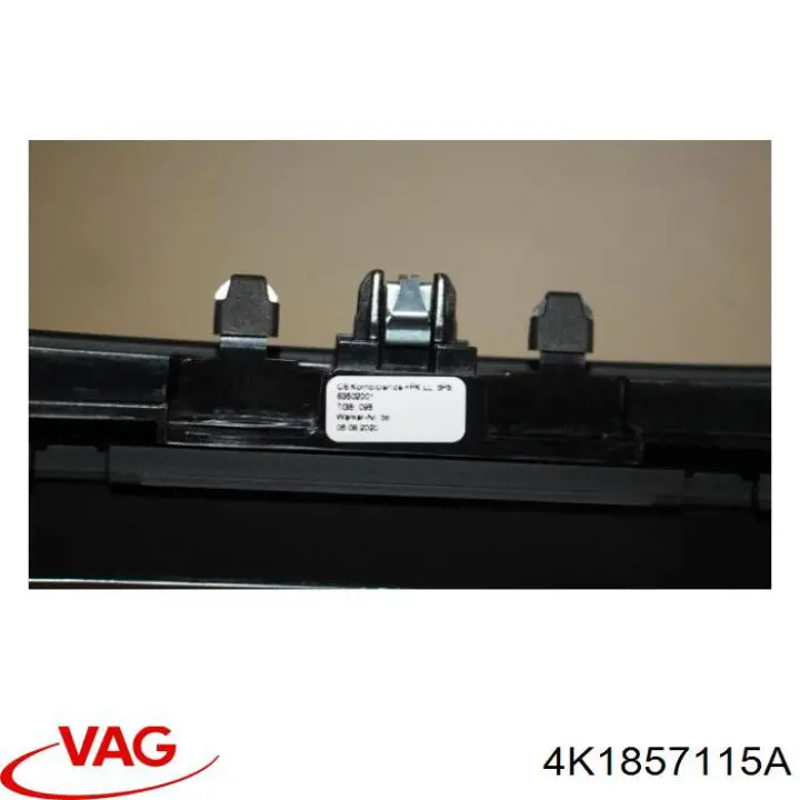 Облицювання щитка приладів "торпедо" VAG 4K1857115A ціна, від 75.41 USD
