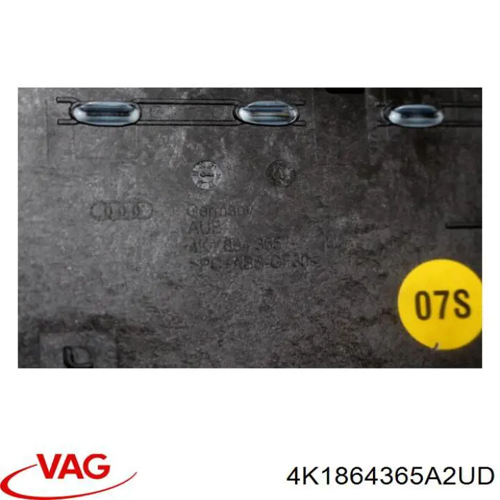  VAG 4K1864365A2UD ціна, від 233.37 USD