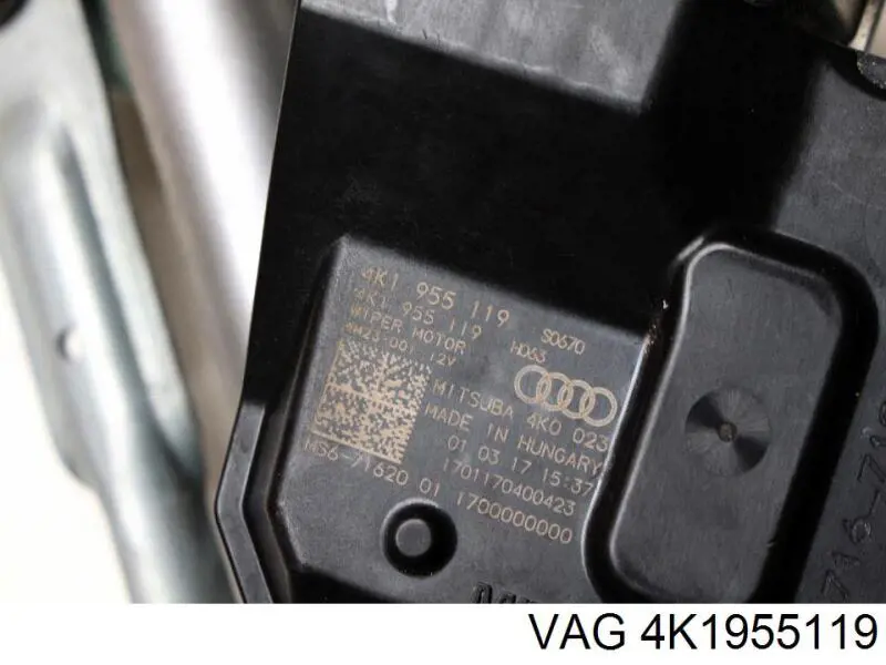  VAG 4K1955119 ціна, від 37.96 USD