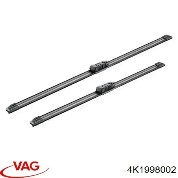 Щітка-двірник лобового скла, комплект з 2-х шт. VAG 4K1998002 ціна, від 33.26 USD