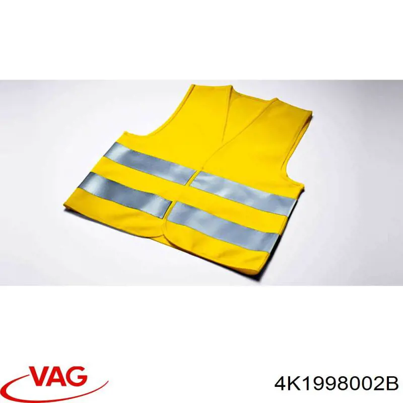 Щітки склоочисника 4K1998002B VAG