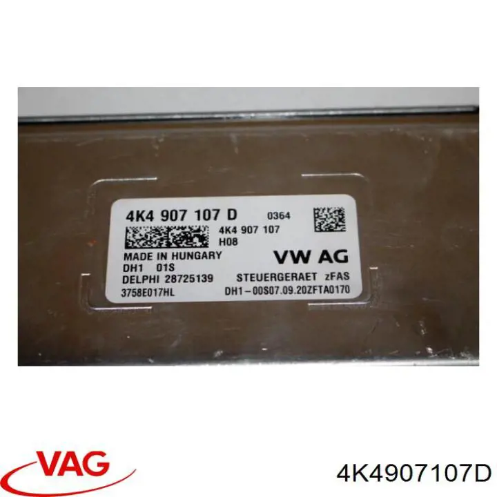 4K4907107D VAG 