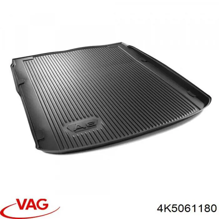 Килимок багажного відсіку VAG 4K5061180 ціна, від 169.13 USD