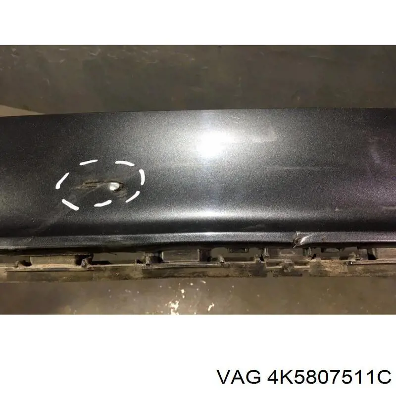  VAG 4K5807511C ціна, від 98.76 USD