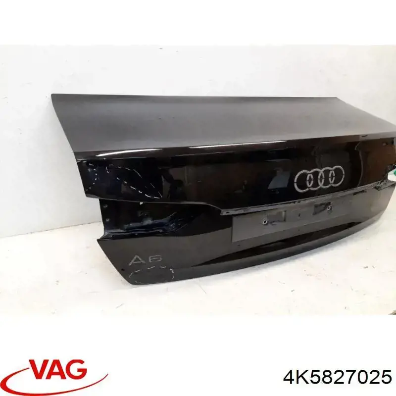 Кришка багажника 4K5827025 VAG