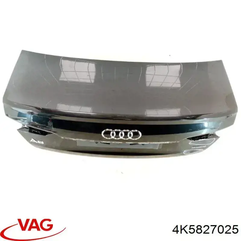 4K5827025 VAG Кришка багажника