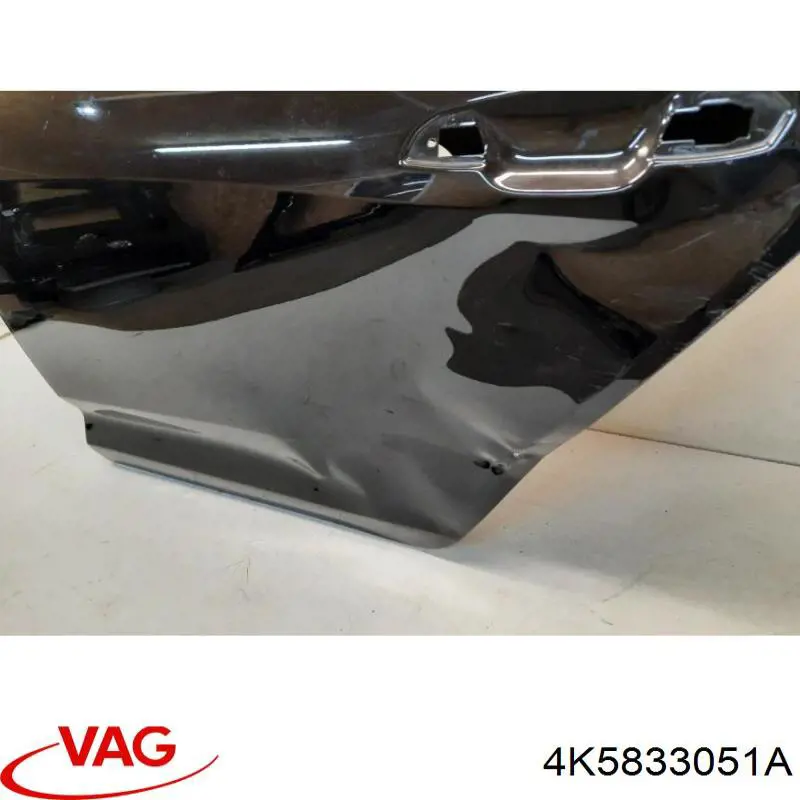 Двері задні VAG 4K5833051A ціна, від 222.22 USD