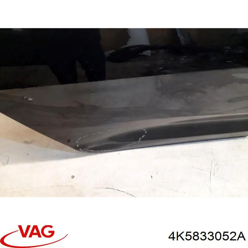 Двері задні, праві VAG 4K5833052A ціна, від 221.48 USD