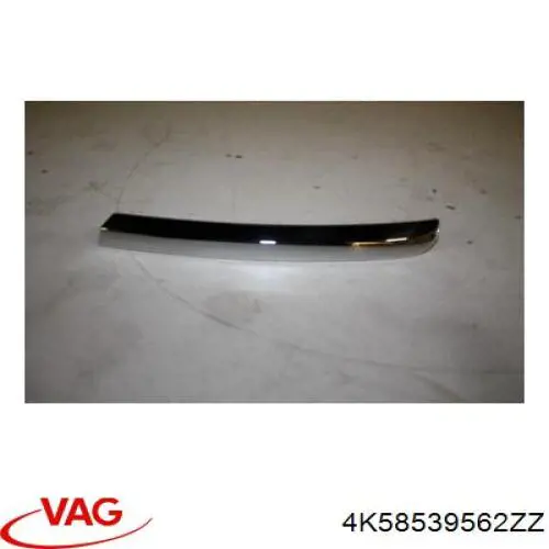 Молдинг кришки багажника VAG 4K58539562ZZ ціна, від 33.58 USD