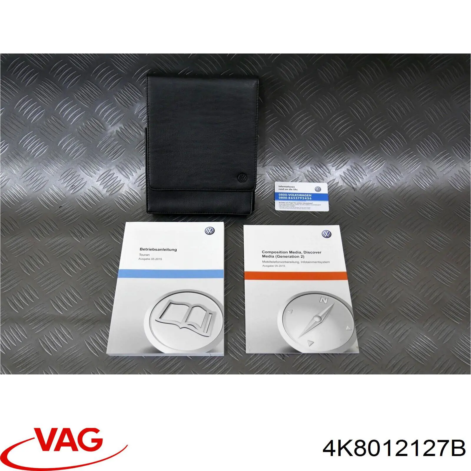4K8012127B VAG 