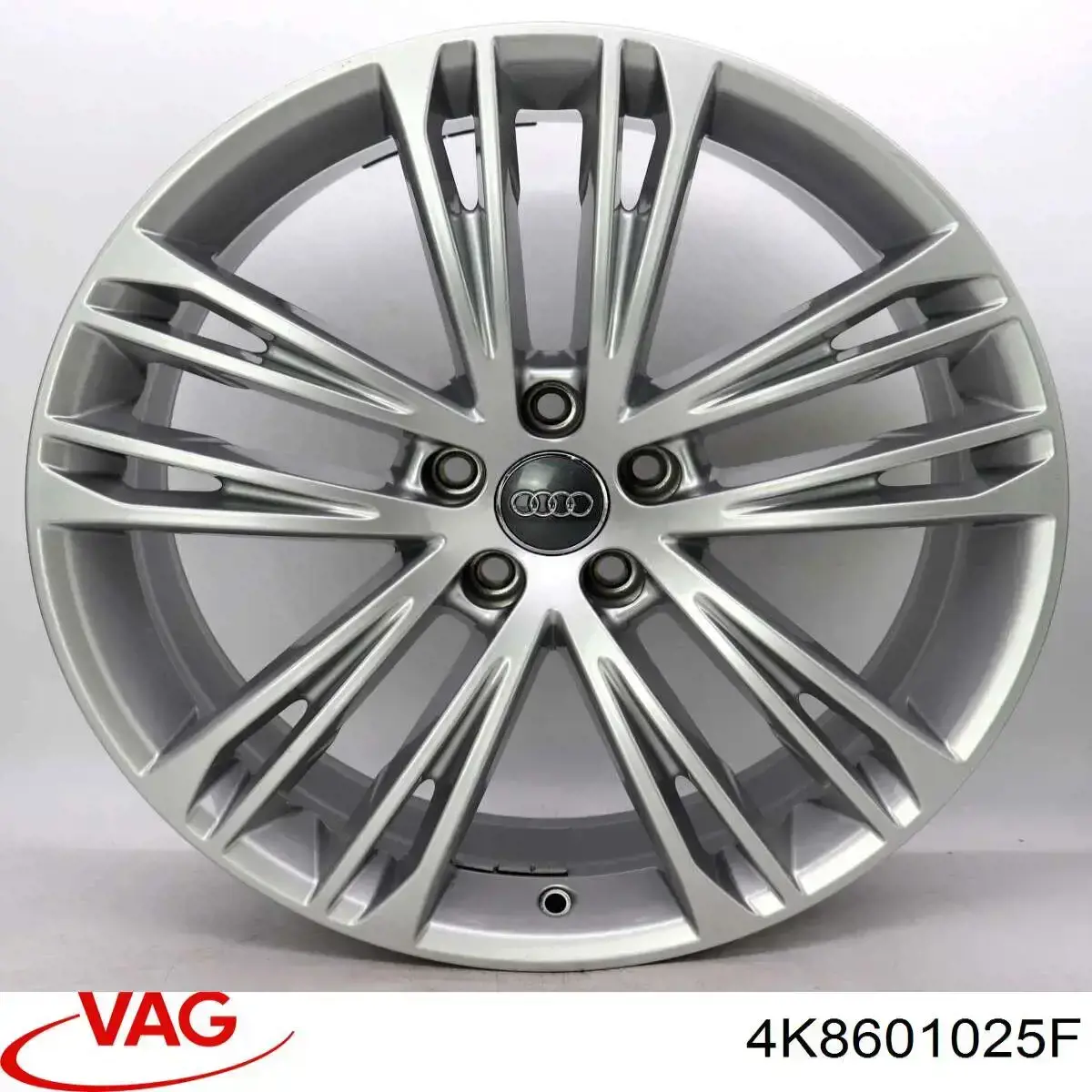 Диски колісні литі (легкосплавні, титанові) VAG 4K8601025F ціна, від 1673.03 USD