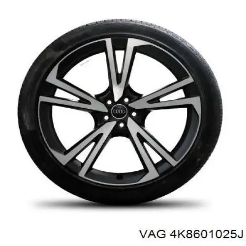 Диски литі (легкосплавні, титанові) VAG 4K8601025J