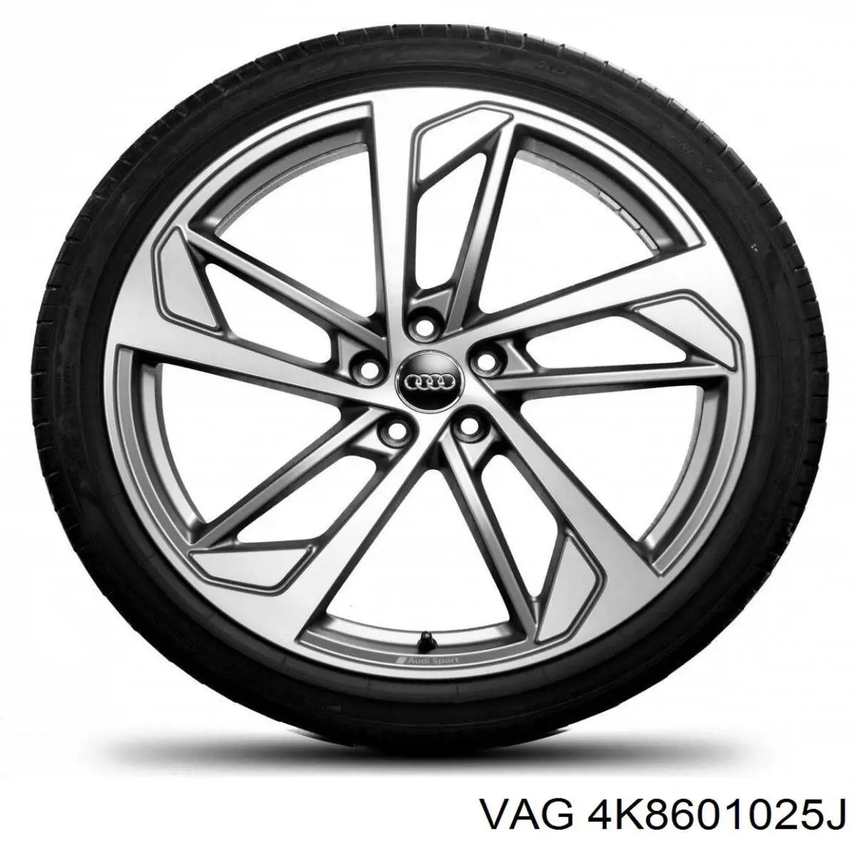 Диски колісні литі (легкосплавні, титанові) VAG 4K8601025J ціна, від  USD