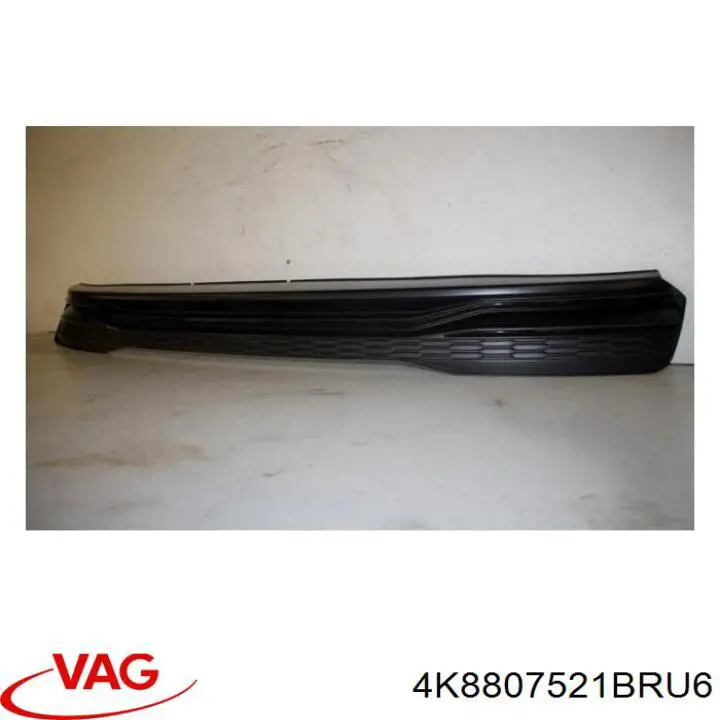 Накладка бампера заднього VAG 4K8807521BRU6 ціна, від 30.49 USD