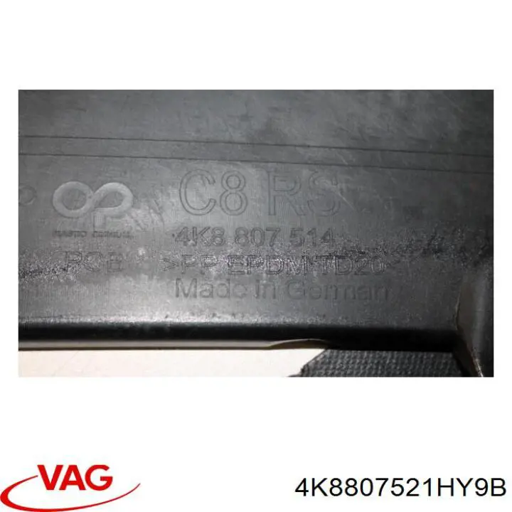 Купити 4K8807521HY9B VAG 