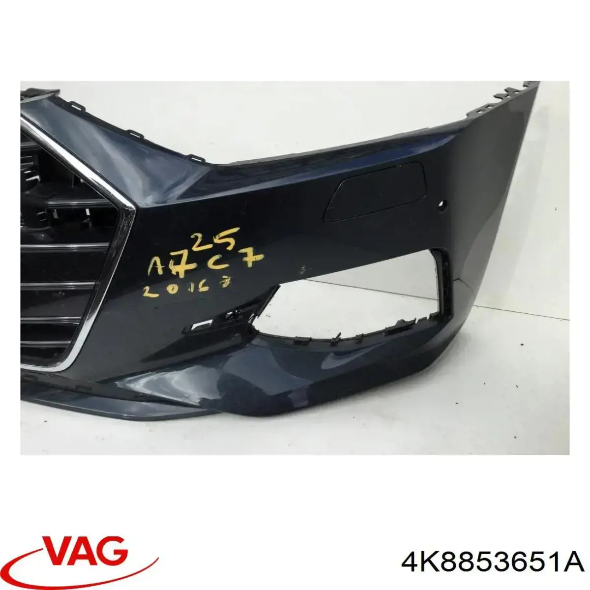 Облицювання радіатора VAG 4K8853651A ціна, від 123.99 USD