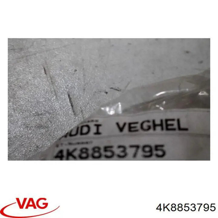  VAG 4K8853795 ціна, від 44.23 USD
