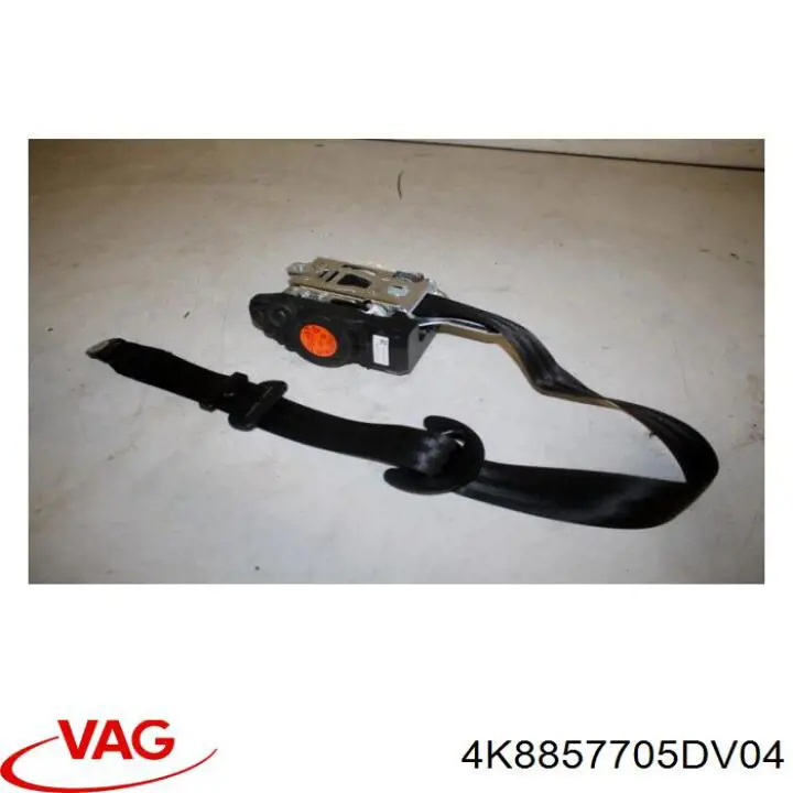 Пасок безпеки передній лівий VAG 4K8857705DV04 ціна, від 476.76 USD