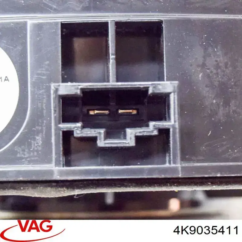 Динамік передньої двері VAG 4K9035411