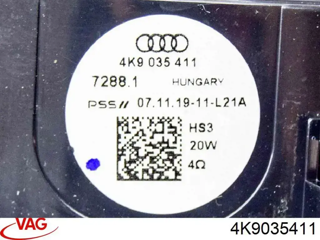 Купити 4K9035411 VAG Динамік передньої двері