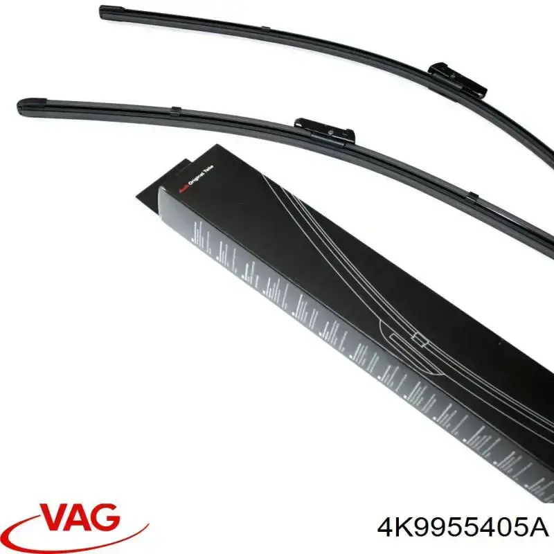 Важіль-поводок склоочисника заднього скла 4K9955405A VAG