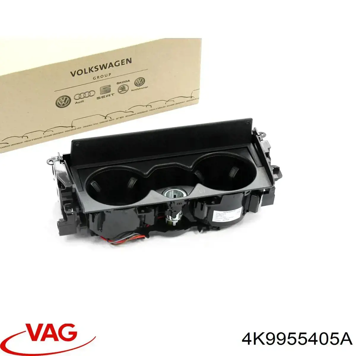 Важіль-поводок двірника заднього скла VAG 4K9955405A