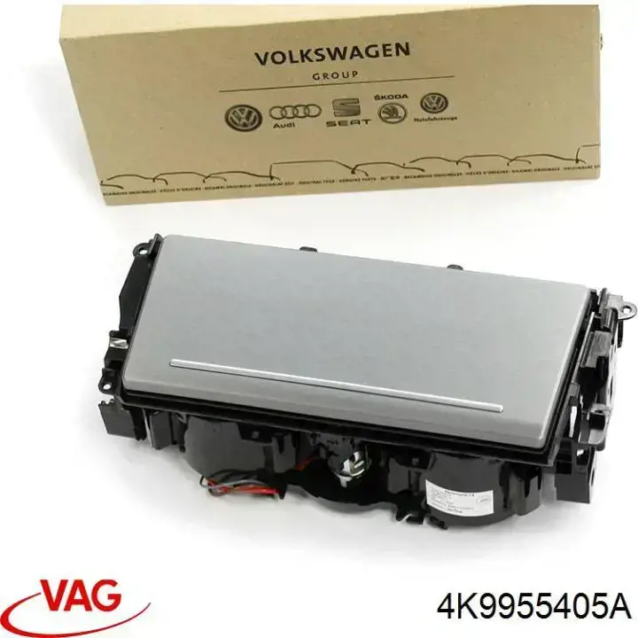 4K9955405A VAG Важіль-поводок склоочисника заднього скла